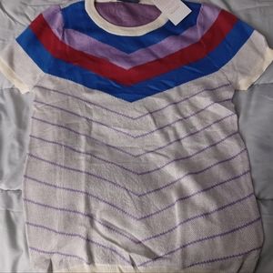 Modcloth Short Sleeve Sweater